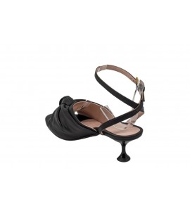 COCCINELLE SANDALO E4U1C180101 001 FUROSHIKI NOIR
