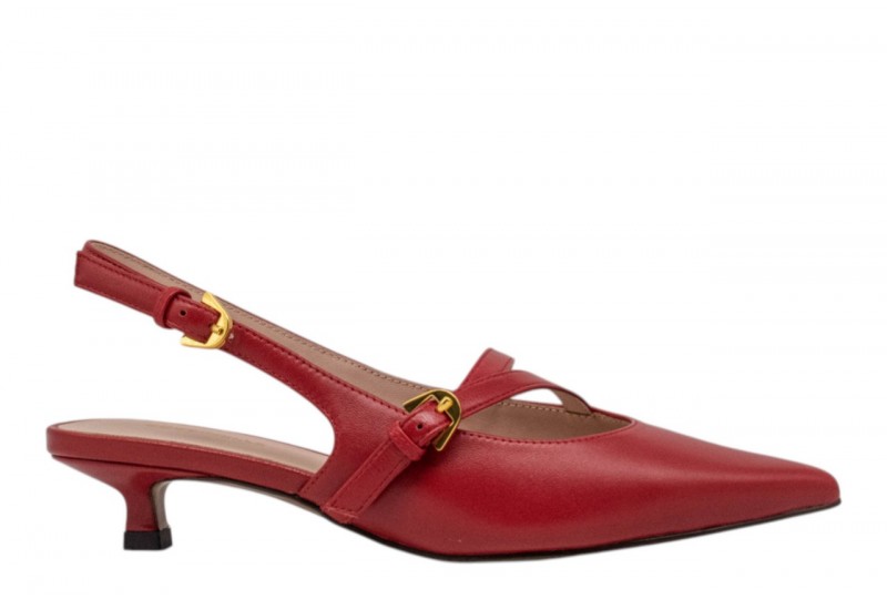 COCCINELLE slingback...
