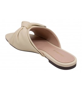 COCCINELLE ciabattina E4U1C170101 N17 FUROSHIKI PEARL