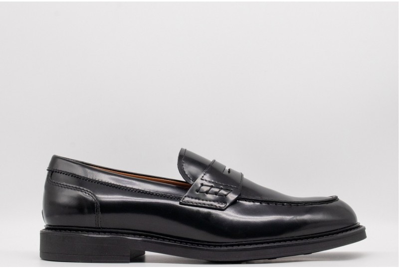 NERO GIARDINI mocassini