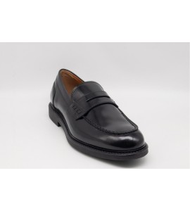 NERO GIARDINI mocassini