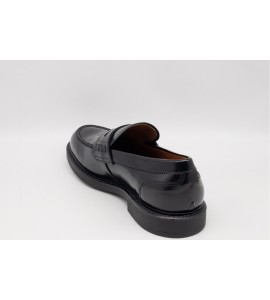 NERO GIARDINI mocassini