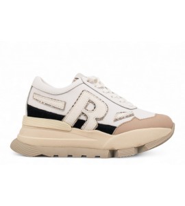RUCOLINE SNEAKER AKI 304 PAILLETTES BIANCO
