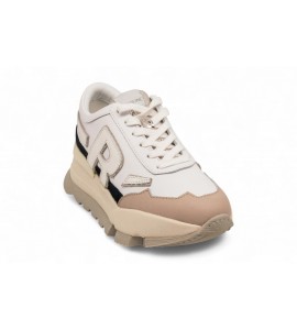 RUCOLINE SNEAKER AKI 304 PAILLETTES BIANCO