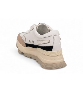 RUCOLINE SNEAKER AKI 304 PAILLETTES BIANCO