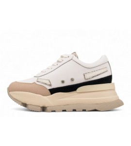 RUCOLINE SNEAKER AKI 304 PAILLETTES BIANCO