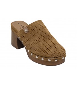 CARMELA SABOT 163283 Z. SIERR CAMEL