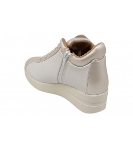 RUCOLINE MINNIE 226 CALF PU LUX BIANCO-ORO