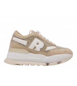 RUCOLINE SNEAKER AKI 304 PAILLETTES BEIGE