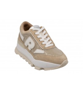 RUCOLINE SNEAKER AKI 304 PAILLETTES BEIGE