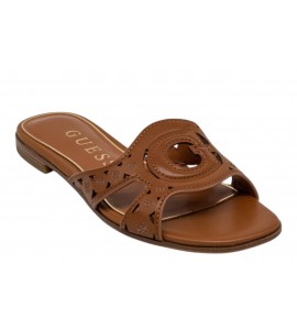 GUESS CIABATTINA FLJCS2LEA03 CIESTA2 BROWN