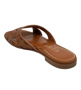 GUESS CIABATTINA FLJCS2LEA03 CIESTA2 BROWN