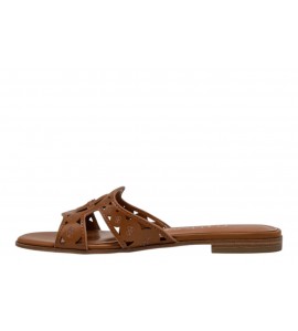 GUESS CIABATTINA FLJCS2LEA03 CIESTA2 BROWN