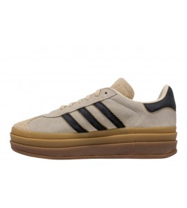 ADIDAS donna JS3892 GAZZELLE BOLD W CREWHT/CBLACK