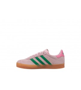 ADIDAS bambina P7133 GAZZELLE C CLPINK/COUGRN/BLIPNK