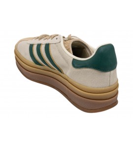 ADIDAS donna ID7056 GAZZELLE BOLD W CWHITE/CGREEN/M