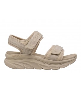 SKECHERS sandalo D'Lux Walker 119823 NATURAL