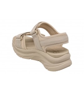 SKECHERS sandalo D'Lux Walker 119823 NATURAL