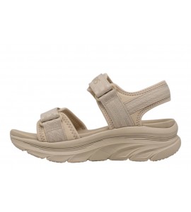 SKECHERS sandalo D'Lux Walker 119823 NATURAL
