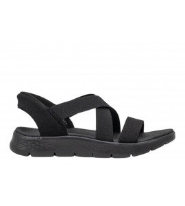 SKECHERS sandalo Slip-ins GO WALK Flex Glimmer 141489 BLACK