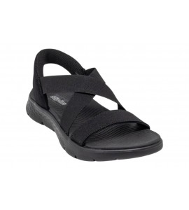 SKECHERS sandalo Slip-ins GO WALK Flex Glimmer 141489 BLACK