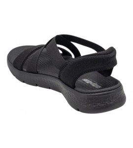SKECHERS sandalo Slip-ins GO WALK Flex Glimmer 141489 BLACK