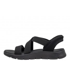 SKECHERS sandalo Slip-ins GO WALK Flex Glimmer 141489 BLACK