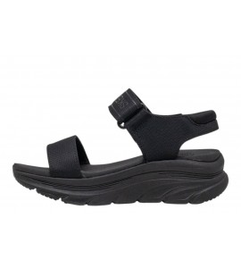 SKECHERS sandalo Relaxed Fit D’Lux Walker New Block 119226 BLACK