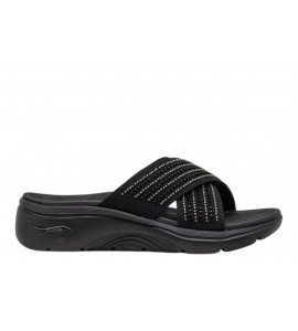 SKECHERS CIABATTA GO WALK Arch Fit 2.0 ARLENE 140838 BLACK