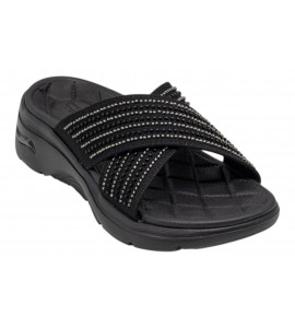 SKECHERS CIABATTA GO WALK Arch Fit 2.0 ARLENE 140838 BLACK
