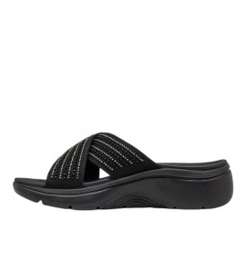 SKECHERS CIABATTA GO WALK Arch Fit 2.0 ARLENE 140838 BLACK