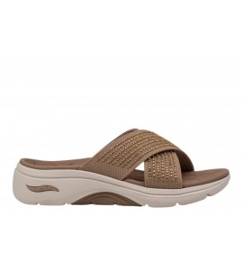 SKECHERS CIABATTA GO WALK Arch Fit 2.0 ARLENE 140838 tan