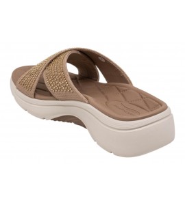 SKECHERS CIABATTA GO WALK Arch Fit 2.0 ARLENE 140838 tan