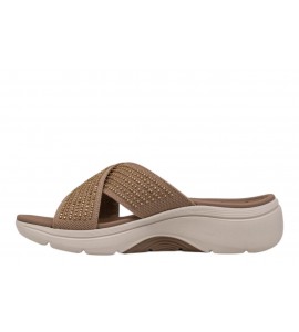 SKECHERS CIABATTA GO WALK Arch Fit 2.0 ARLENE 140838 tan