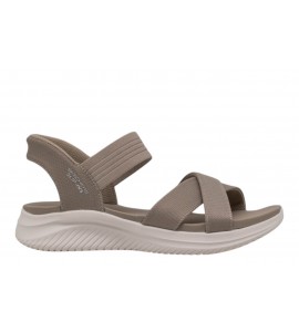 SKECHERS sandalo Ultra Flex Never Better 119975 TAUPE