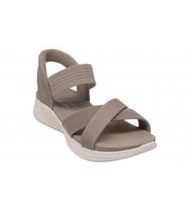 SKECHERS sandalo Ultra Flex Never Better 119975 TAUPE