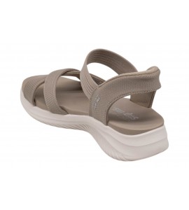 SKECHERS sandalo Ultra Flex Never Better 119975 TAUPE