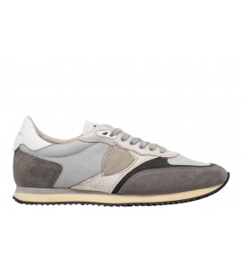 PHILIPPE MODEL Uomo Sneakers Blville Grigio BVLU W003