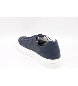 NERO GIARDINI Sneakers uomo in pelle
