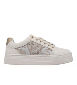 ALVIERO MARTINI donna sneaker 2415/0558/X018 WHITE/SAFARI GEO
