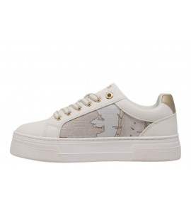 ALVIERO MARTINI donna sneaker 2415/0558/X018 WHITE/SAFARI GEO