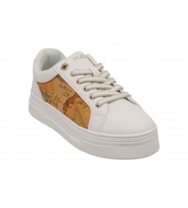 ALVIERO MARTINI donna sneaker 2416/0208/X013 WHITE/BEIGE GEO