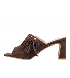 LUISANNE sabot 3900/05 CAMOSCIO moro