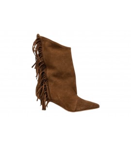 LUISANNE stivale DEBORAH CAMOSCIO CAMMELLO