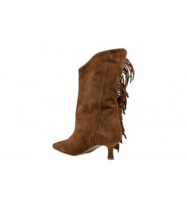 LUISANNE stivale DEBORAH CAMOSCIO CAMMELLO