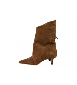 LUISANNE stivale DEBORAH CAMOSCIO CAMMELLO