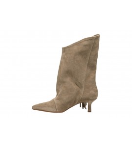 LUISANNE stivale DEBORAH CAMOSCIO BEIGE