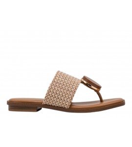 NOA HARMON CIABATTINA MARGOT 10285-m07 TAN