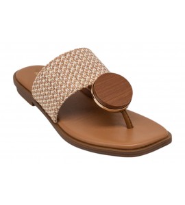 NOA HARMON CIABATTINA MARGOT 10285-m07 TAN