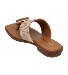 NOA HARMON CIABATTINA MARGOT 10285-m07 TAN